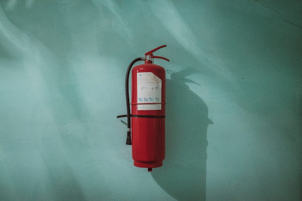 Keeping Areas Clear Around Fire Extinguishers | Workplace Safety Plus