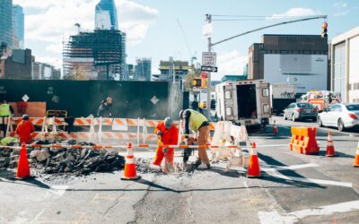 Working Safely Around Moving Vehicles