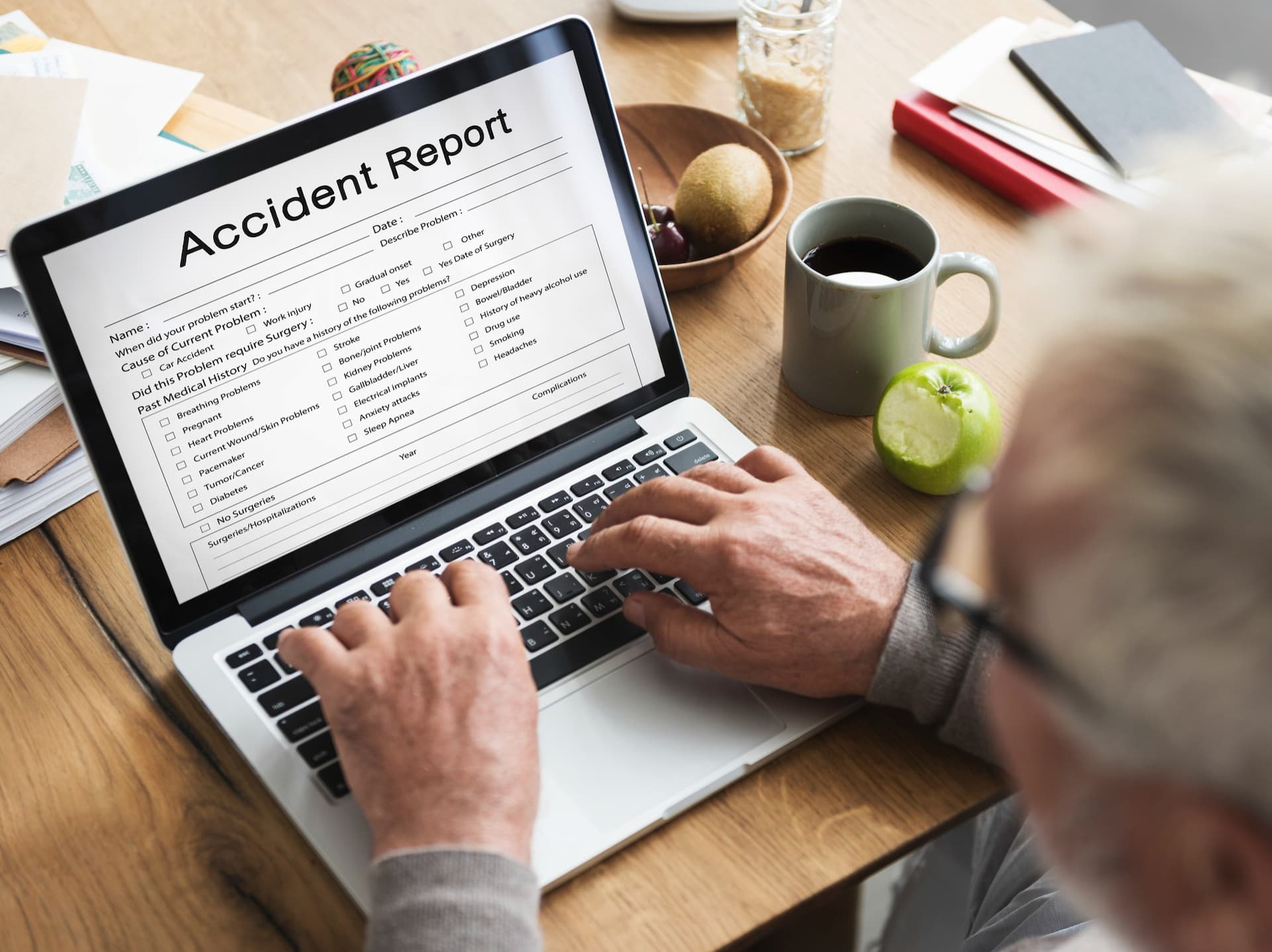 Accident illness incident reporting